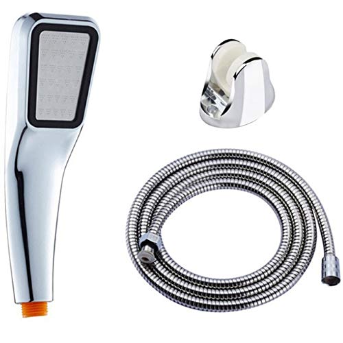 Shrinika Switch Shower Head Water Saving Pressurized Shower ABS Plastic