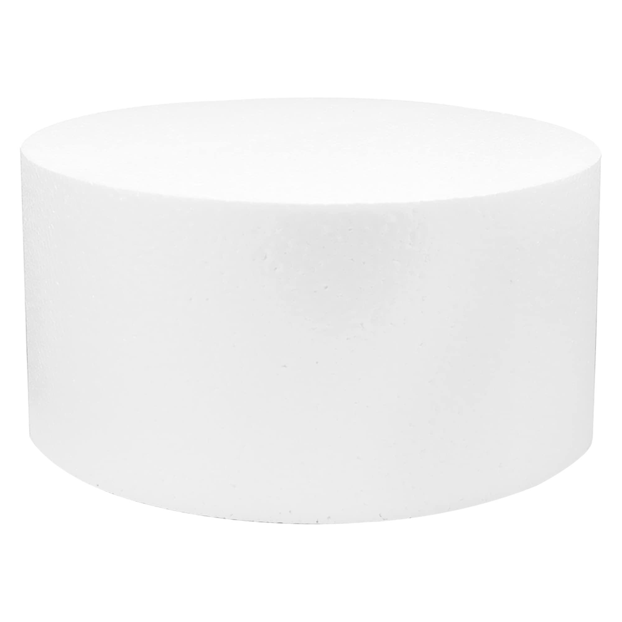 Gâteau factice en polystyrène rond 30 cm support cake design factice pour boulangerie