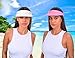 3 Pieces Sports Sun Visor Hat Womens Men Clip On Wide Brim Visors Outdoor Golf Beach Travel Tennis Cap (Black, Pink, Beige)