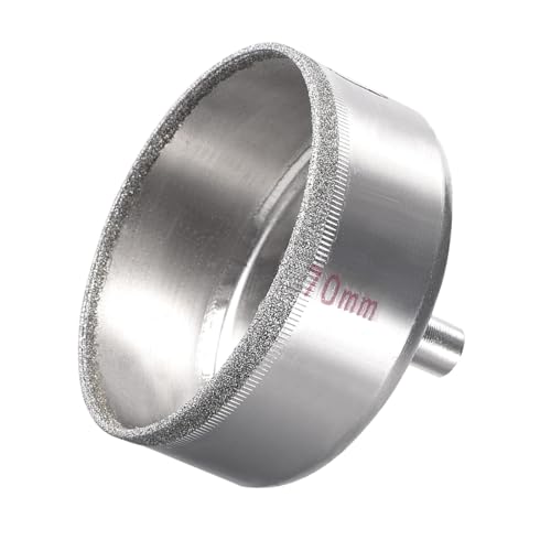 CoCud Diamond Hole Saws Drill Bits, 70mm / 2-3/4