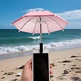 Ombrello parasole proteggi-smartphone