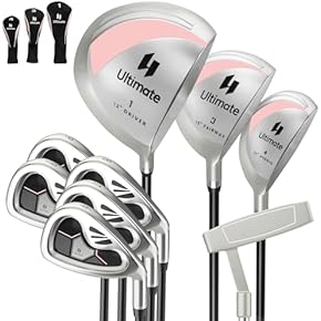 Amazon.co.jp: クラブセット - ゴルフクラブ: スポーツ＆アウトドア