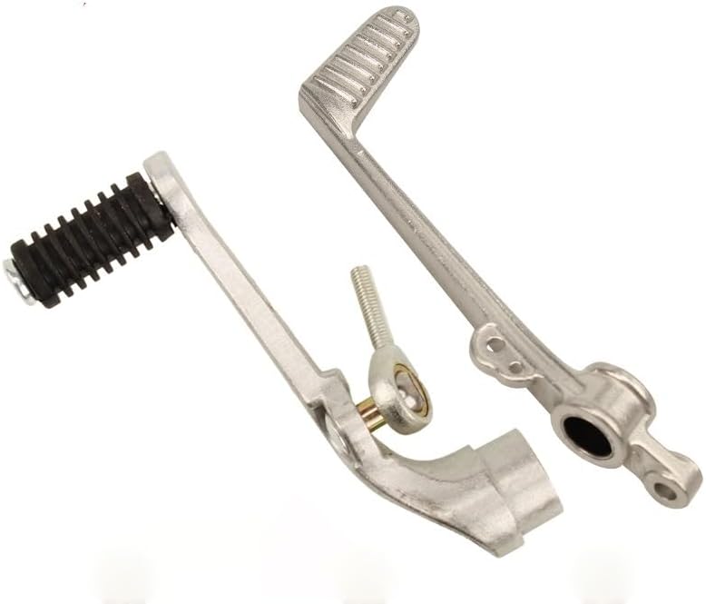 Applicable to Motorcycle Gear Shift Lever Shifter Foot Pedal Compatible with CBR1000 2004-2013 CBR1000RR 2005 2006 2007 2008 2009 2010 2011 2012(Brake Lever 08-12)