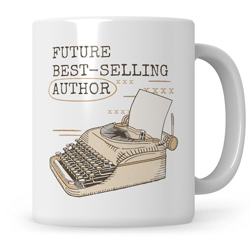 Sweetify Autor Autoren Tasse - Schriftsteller Journalist Kaffeebecher - Texter Schreiber Verfasser