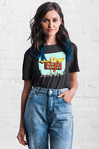 in n Out Vintage t Shirt - Unisex T-Shirt4