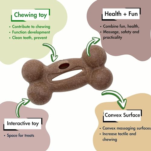 ECOMFY BY AQUAEL Woody Eco Chew Toys for Dogs - Image 4