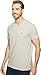 Nautica Men's Short Sleeve Solid Slim Fit V-Neck T-Shirt, Grey Heather, Medium