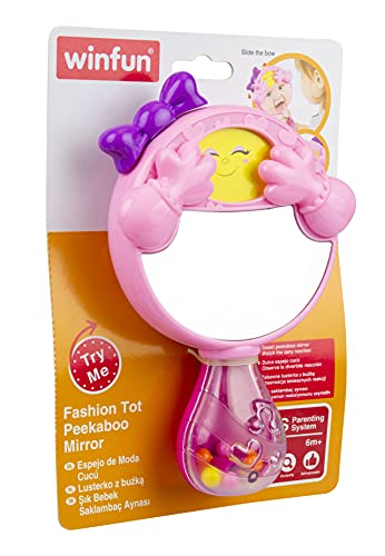 HORA DA BELEZA - ESPELHO ESCONDE ESCONDE, winfun, Multicor