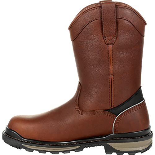 Image of ROCKY Rams Horn Waterproof Composite Toe Pull-On Work Boot