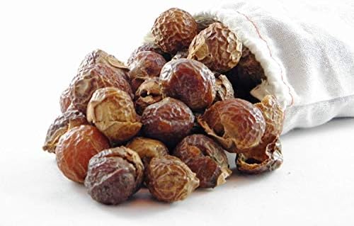 NaturalThings. Organic All Natural Laundry and Dishwashing Detergent Soap Nuts/Soap Berries for Eco Friendly, Premium Grade, Sustainable & Green Laundry (125 Loads). Includes Wash Bag