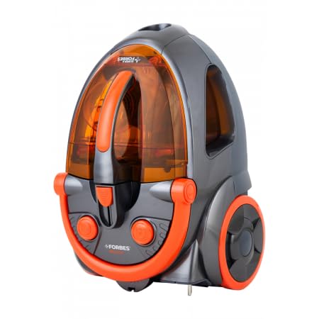 Eureka Maxxvac Vacuum Cleaner, Dark Grey and Orange