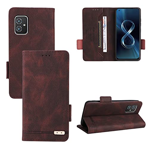 Hülle® Flip Wallet Fodral för Asus Zenfone 8 - Mönster 1