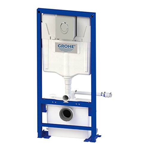 - Pack bâti-support - Broyeur + bâti-support GROHE + habillage SANIWALL PRO UP SFA