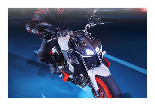 Ailettes spoiler moto pour MT-09 2017-2020 aileron de carénage fixe
