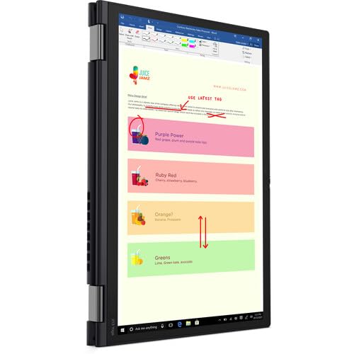 Image of Lenovo ThinkPad X13 Yoga Gen 2 2-in-1 Laptop Computer, 13.3 inch FHD Touchscreen Laptop, Quad-Core i5-1145G7, 16GB DDR4, 512GB SSD, Backlit Keyboard, HDMI, Windows 11 Pro (Renewed)