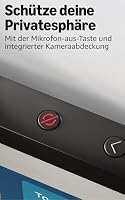 Amazon Echo Show 21 (neueste generation) | Beeindruckendes 21-Zoll-Smart-Display mit integriertem Fire TV, kraftvollem Klang, immersivem HD-Streaming, mit Alexa+ Early Access – Ansicht 7