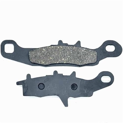 Plaquettes de frein avant arrière Suzuki RM100 endurance thermique optimale