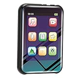 MP3 Player, MP4 Recorder 2.4in Noise Reduction for Home for Listening (Neutral English, Black 8GB)