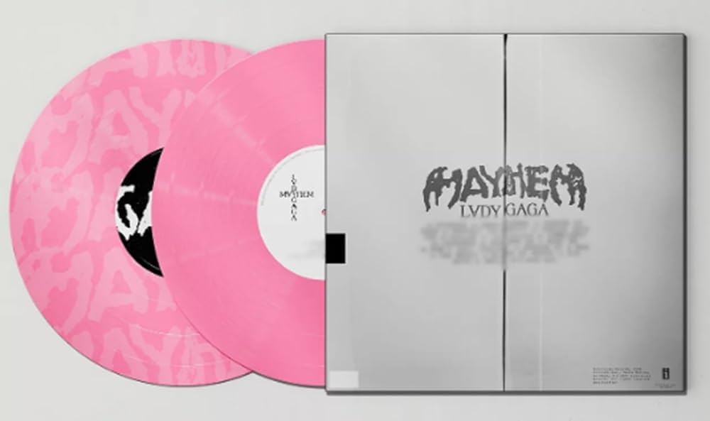 特別盤 Lady Gaga MAYHEM レコードLP Lady Gaga Mayhem Limited Edition Vinyl Record 2LP+Japanese
