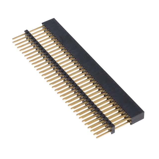 SAMTEC - ESQT-133-02-G-D-600 - Conn Socket 66POS 0.079 Gold PCB - (Pack of 5)