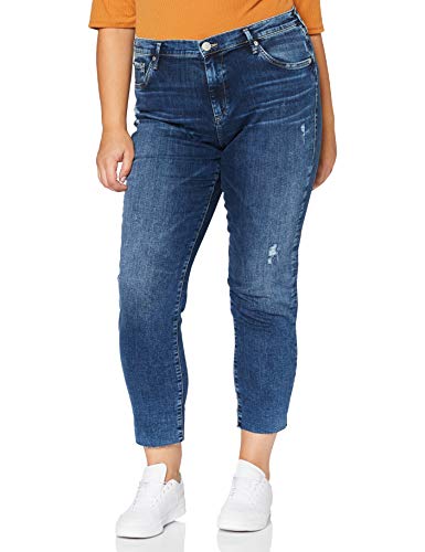 Preisvergleich Produktbild True Religion Damen New Boyfriend Jeans, Cobalt Blue, 32