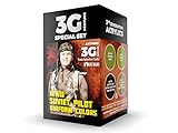  AK Acrylics 3Gen AIRCRAFT SET AK11692 WWII SOVIET UNIFORM COLORS 3G (4x17ml)