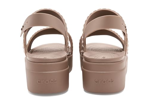 Image of Crocs Women's Brooklyn Low Wedge Sandals