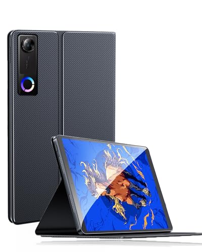 Étui de protection Lenovo Legion Tab Gen 5 8,8 pouces design enveloppant noir