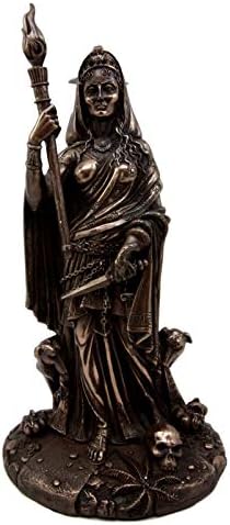Aazon.co: Greek White Goddess Hecate Sculpture Athenian Patroness of