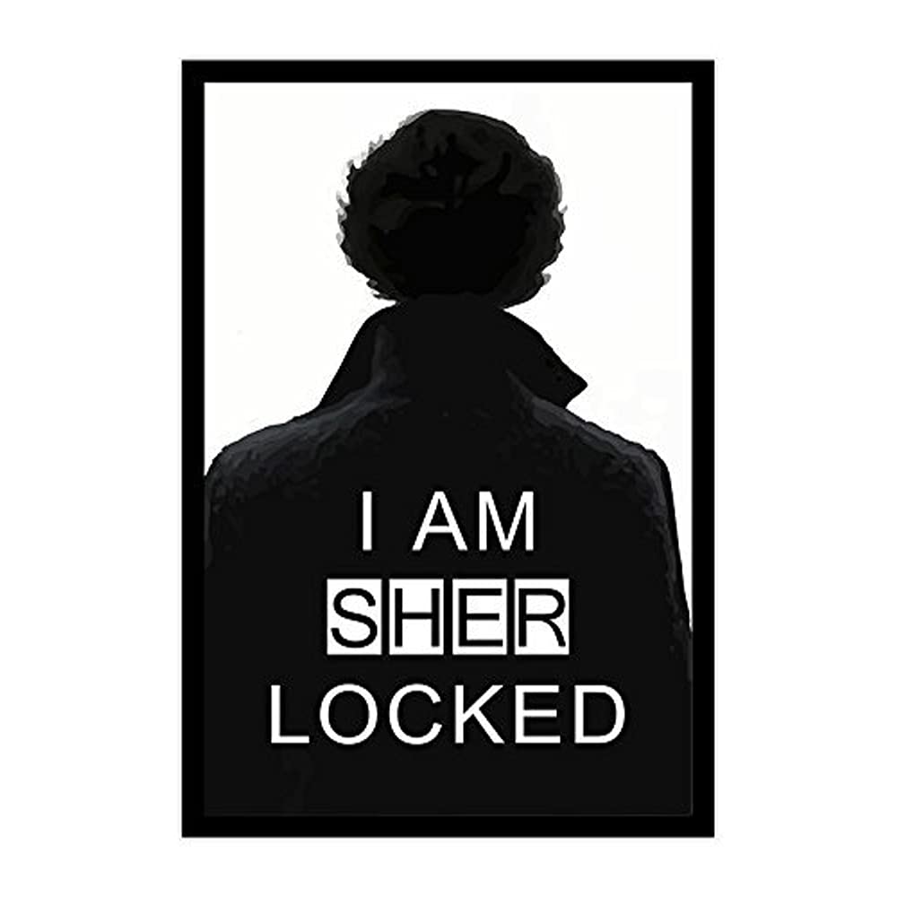 Buy Mcsid Razz Sherlock Tv Series I Am Sherlock Sherlock Holmes Benedict Cumber Batch Wall Decor Poster Poster Poster For Office Poster For Home