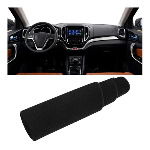 Évite la lumière et les reflets : tapis de tableau de bord antidérapant pour Changan CX70 2016-19