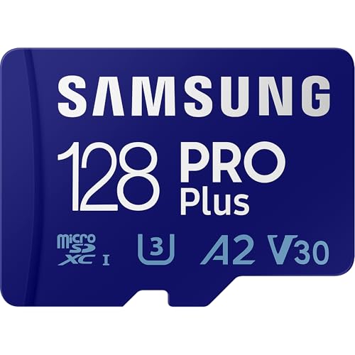 Image of Samsung PRO Plus microSD 128Go 2023