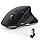 iClever Bluetooth Mouse MD172, Wireless Dual Mode(Bluetooth+USB), Multi-Devices Ergonomic with 5 Adjustable DPI and 7 Buttons, Rechargeable Silent Mice for Laptop/iPad/MacBook/Tablet/PC