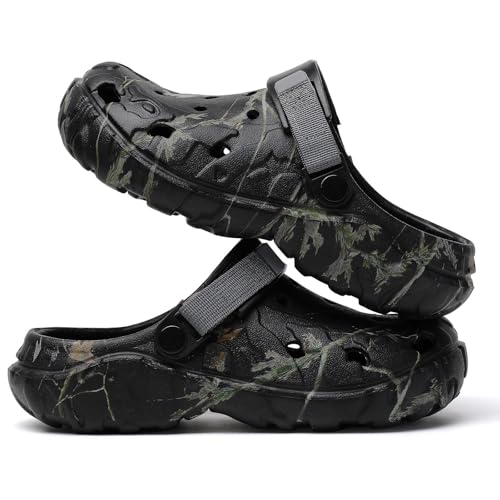 Men's Clogs Athletic Sports Outdoor Sandals Water Beach Shoes Indoor Outdoor Walking Slippers3
