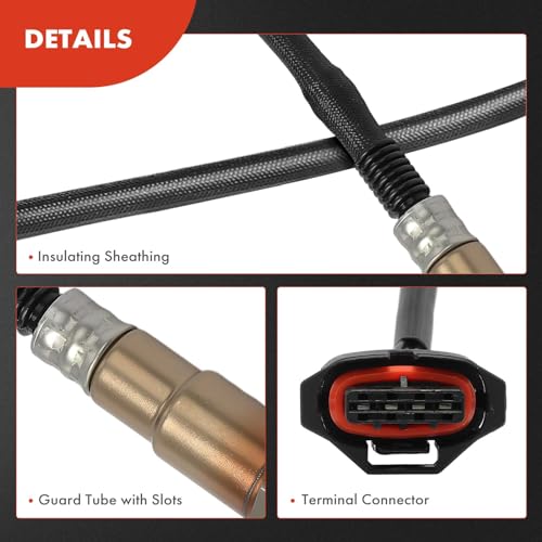Sensor de Oxígeno A-Premium para Cadillac y Pontiac 2 PC miniatura 6