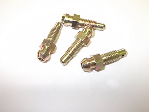 Innovo Viti di spurgo Freno 4 x 6 mm x 1 mm Viti capezzoli Ducato Pinza Freno furgoni Auto Camion