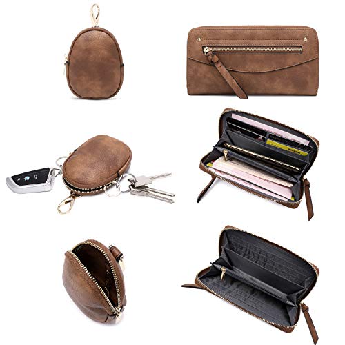Image of lapsting Hobo Bags for Women Handbags Purse Ladies Boho Shoulder Bag Crossbody Purses Faux Leather