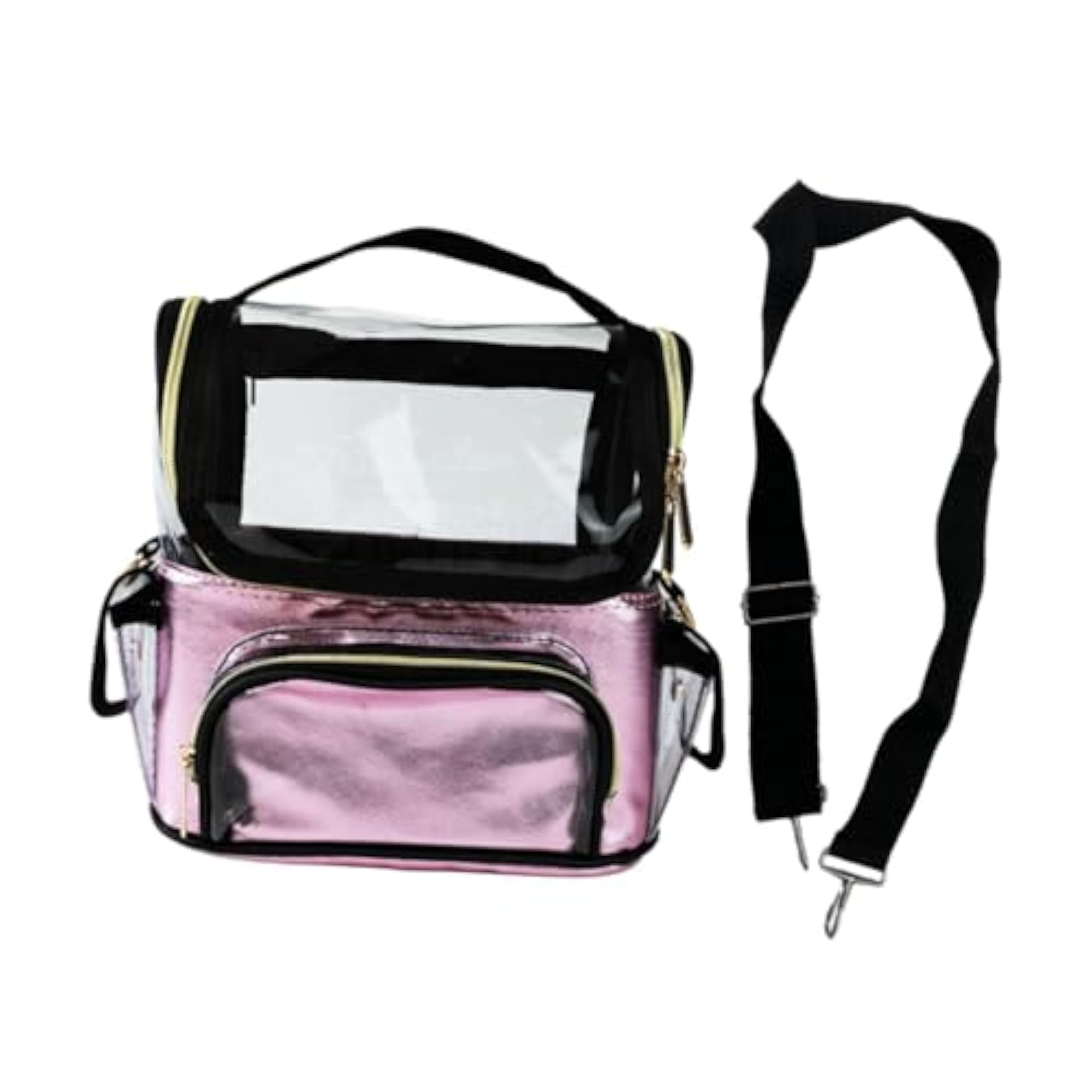 Clear Makeup Brush Holder Bag, Makeup Artist Essential