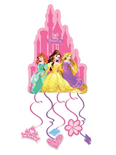 Procos 85027 - Pinata I am Princess, vulbaar, 6 banden, kinderverjaardag - Image 3