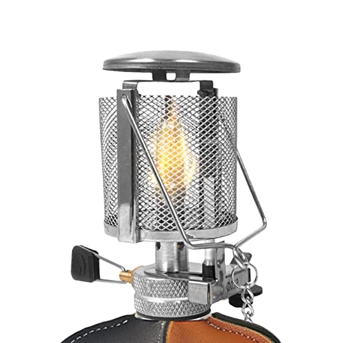 higyee Linterna Camping | Portátil | Iluminación Durante tormentas, Cortes energía, Equipo Senderismo para Acampar, Accesorios Pesca
