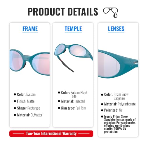 Image of Oakley EYE JACKET REDUX OO9438 Sunglasses With Official Eyewear Kit