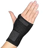 【LA MUÑECA SE ENCUENTRA EN VARIAS OCASIONES】 mecanografía, deportes, baloncesto, voleibol, tenis, tiro en salto, andar en bicicleta, sentadillas, levantamiento de pesas, etc. al mismo tiempo, es adecuado para editar trabajos, trabajar, conducir, transportar, etc. en la computadora durante mucho tiempo. ¡Adelante, te mereces esta muñequera!