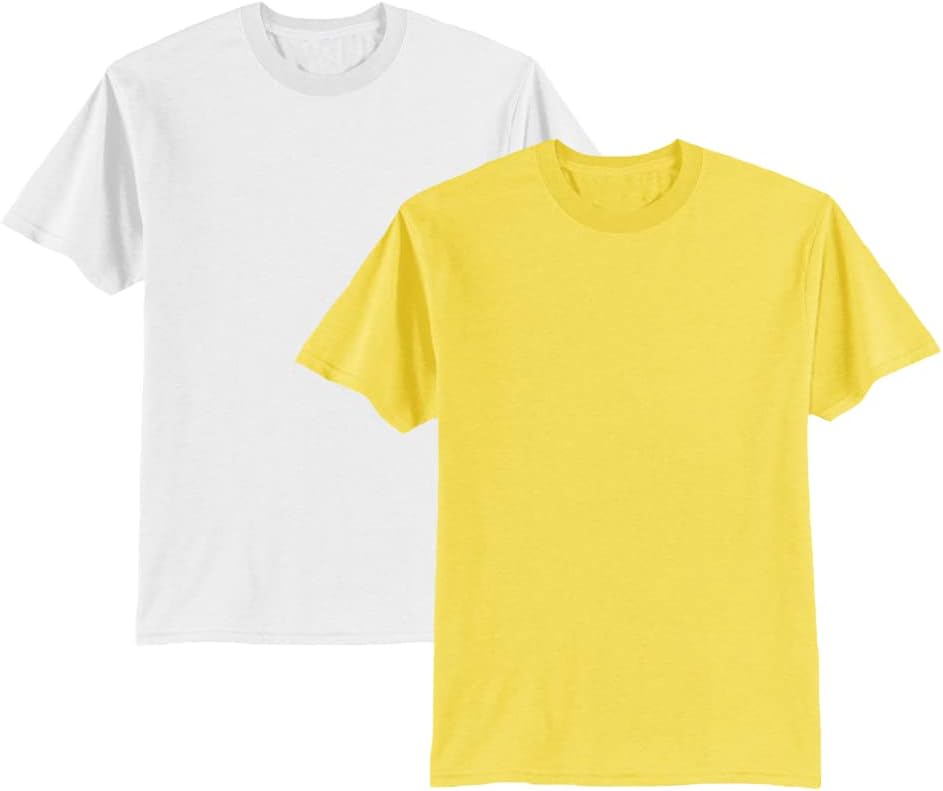 Kit 2 Camiseta Masculina Lisa Algodão Básica