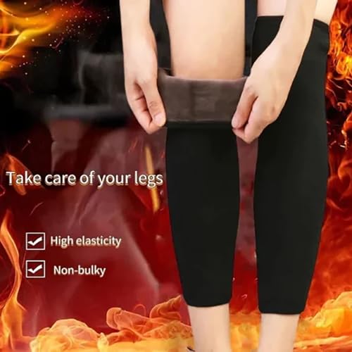 Cashmere Leg Warmer, Winter Warm Knitted Over Knee High Leg Warmer, Warm Thermal Knee Compression Sleeve2