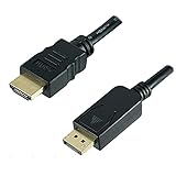 3Aカンパニー DisplayPort-HDMI変換ケーブル 1.5m HDMIケーブル ディスプレイポートケーブル AVC-DPHDMI15