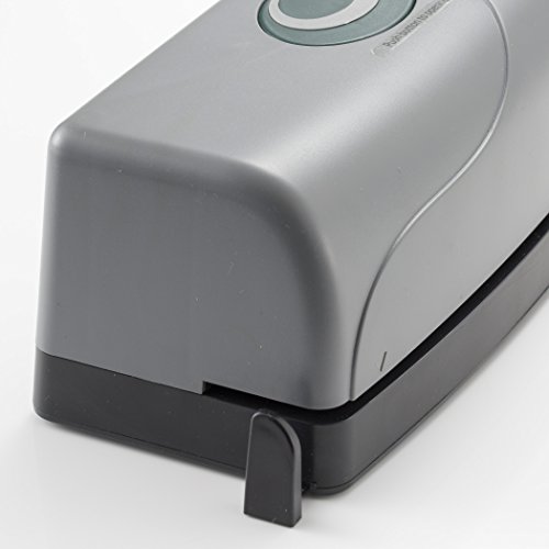 image for Officemate Portable 3 Hole Electric/Battery-Operated Eco Punch, 15 She