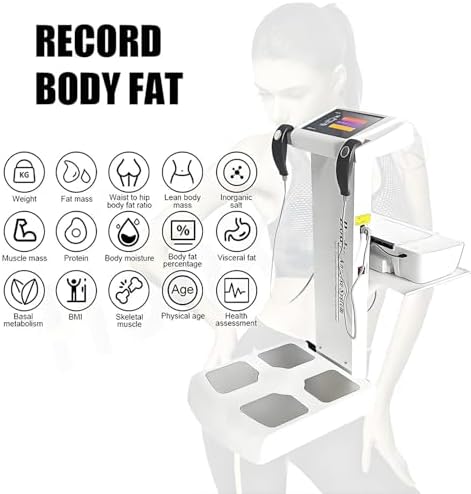 Professional Body Fat Scale & Composition Analyzer, Smart Body Fat Detection, Accurate Muscle & Weight Analysis, High Precision Professional-Grade Health Monitor