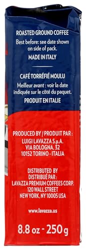 Image of Lavazza Crema E Gusto Ground Coffee 8.8 OZ (Pack of 9)