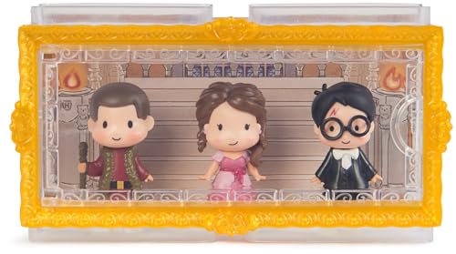HARRY POTTER MULTIPACK 3 FIGURINES BAL DE NOEL MOMENTS MAGIQUES SAISON 4 - vue 8