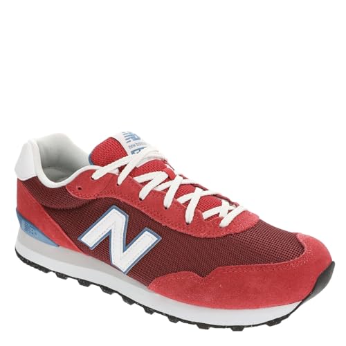 New Balance Men's 515 V3 Sneaker, Team Red/White, 11.5 M